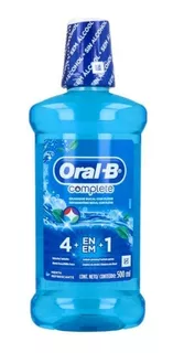 Enjuague Bucal Oral-b Complete 4 En 1 Sabor A Menta 500 Ml