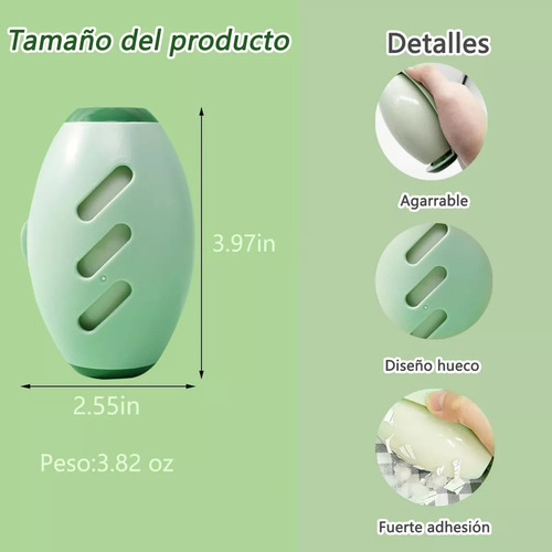 2pcs Quita Pelo Mascota Lavable,rodillo Quitapelusas