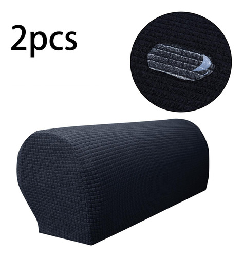2x 2 Piezas De Fundas Extraíbles Para Reposabrazos De