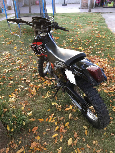 Honda Xr 200r