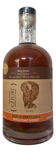 Whisky Caburé Lamas