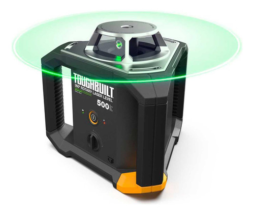 Nivel Laser Rotativo 360 Grados Autonivelante Toughbuilt