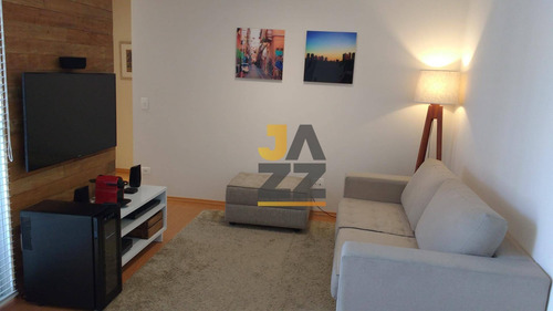 Imagem 2 de 24 de Apartamento Com 2 Dormitórios À Venda, 74 M² Por R$ 595.000,00 - Morumbi - São Paulo/sp - Ap7404