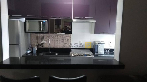 Imagem 5 de 18 de Apartamento Residencial À Venda, Chácara Letônia, Americana. - Ap0240