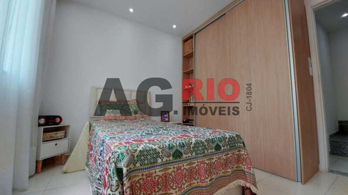 Imagem 12 de 15 de Casa Em Condomínio-à Venda-taquara-rio De Janeiro - Tqcn30104