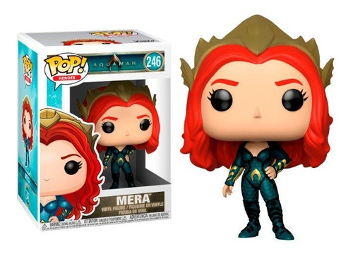 Figura Funko Pop - Aquaman - Mera (246)