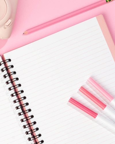 Imagen 6 de 6 de Cuaderno Wallflower X Atole Magallanes