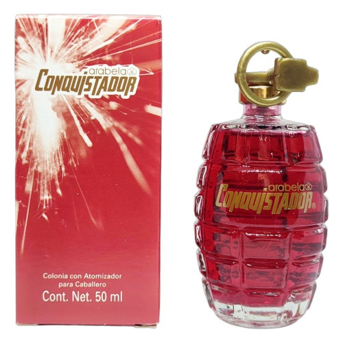 Perfume Para Caballero Conquistador Freedom Larga Duración 