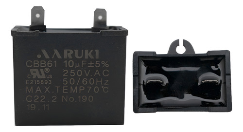 Capacitor Arranque 10 Mf Sku238c2606p002