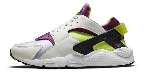 Zapatillas Nike Air Huarache Run Neon Yellow Dd1068-104   