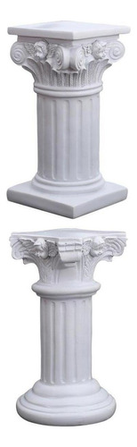 Estatua De Pilar Romano En Miniatura, Soporte De Pedestal,