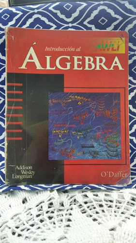 Libro Introducción Al Álgebra O'daffer