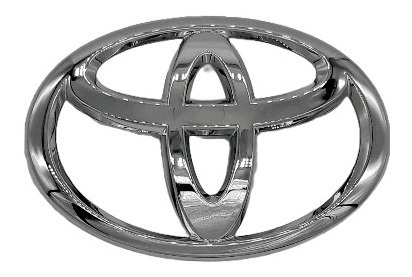 Emblema - Logo Trasero Baul Toyota Etios Original