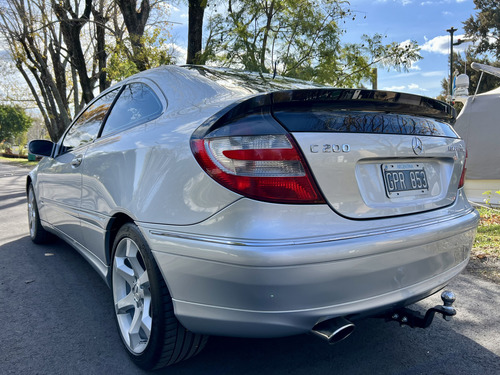 Mercedes Benz C200 Kompressor Sportcoupe Sport Coupe
