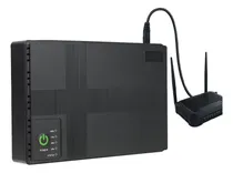 Comprar Mini Ups Portatil Dc Router Modem Usb 5v 9v 12v Poe 10400mah