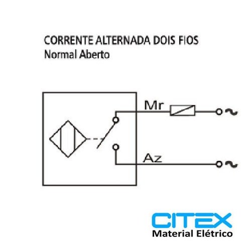 Cm30-2010a Sensor Capacitivo Fac. 30mm 90~250vca Na 0~10mm