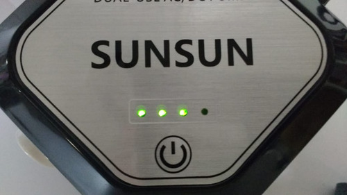Imagem 5 de 6 de Compressor Ar No-break Bateria Cp-201 Aquário Sunsun Bivolt