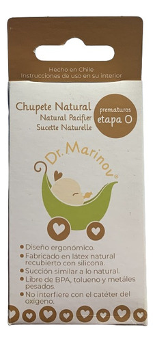 Chupetes Dr. Marinov Etapa 0 (prematuro)