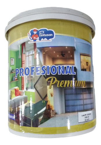 Pintura Pintusan Premium Negro Galon Caucho Clase A