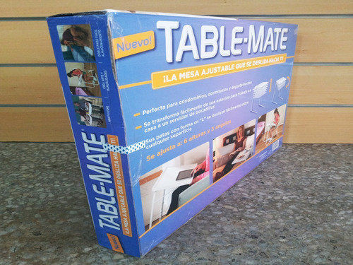 Imagen 5 de 10 de Mesa Multiuso Plegable Liviana Ideal Original Table Mate Tfk