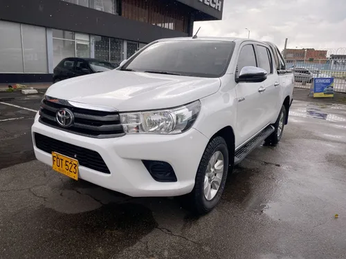 Toyota Hilux 2.4 4x4 Turbo