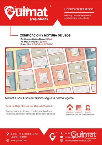 Imagen 4 de 14 de Valle Y Viel - Terreno - Caballito - Lideres En Terrenos - Guimat Propiedades