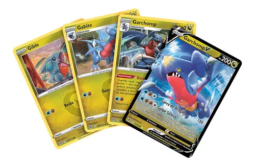 Kit Carta Pokémon Lendários Articuno Zapdos Moltres De Galar