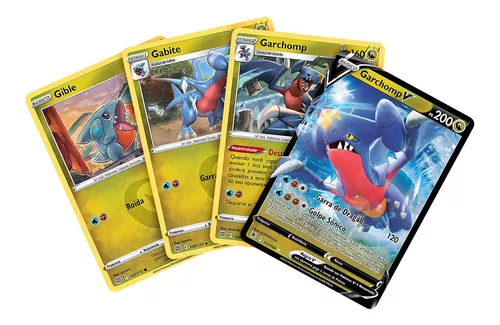 Kit Carta Pokémon Pikachu Vmax Surfista Vmax Voador Vmax