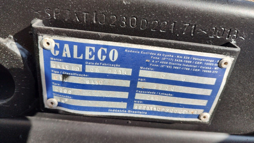 Volkswagen 10-160 Modelo 2014 Com Caçamba