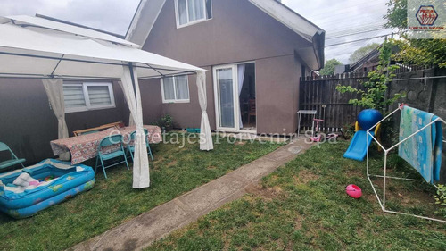 Se Vende Casa Villa Barcelona, Temuco (26284)