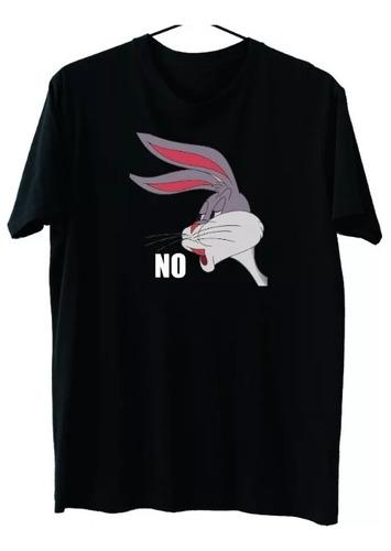 Gracioso No Conejo //  Playera Manga Corta // Nuevo Diseño 