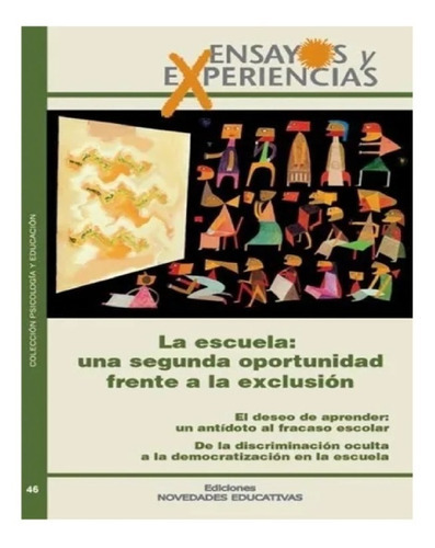 La Escuela Segunda Oportunidad Frente A La Exclusión (ne), De Vários Autores. Editorial Novedades Educativas, Tapa Blanda En Español, 2018