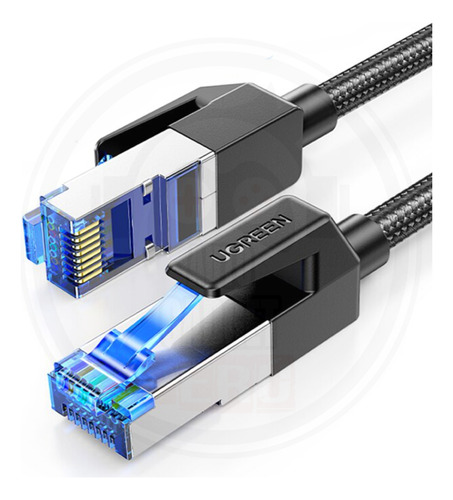 Cable Lan Ethernet Rj45 Cat 8 40 Gbps 2000mhz 10 Mt Ugreen