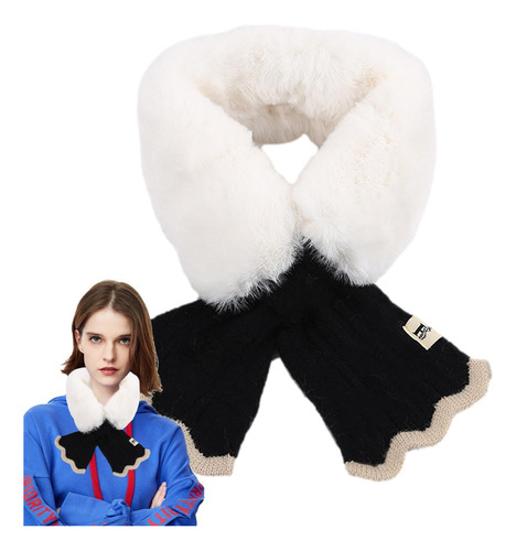 Bufanda Para Mujer Bufanda Cómoda De Invierno Para El Cuello