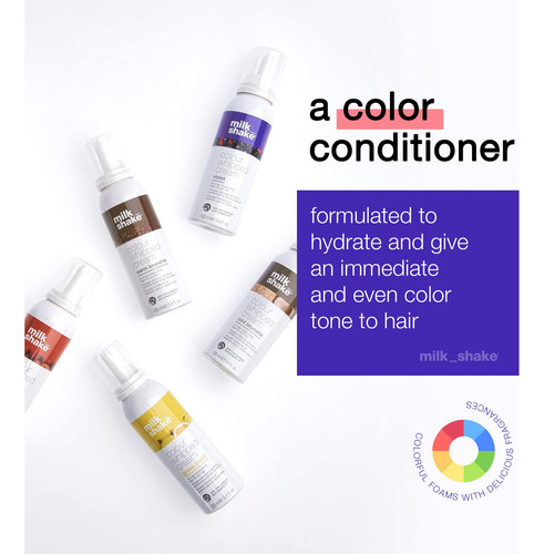 Crema Batida Color Whipped Cream Leave In Coloring Acondicio