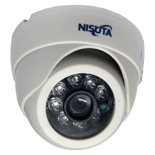 Imagen 1 de 2 de Cámara de seguridad Nisuta NSIC08W con resolución de SD 480p 