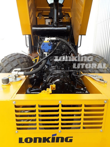 Rolo Vibro Compactador Rodillo Lonking Cdm514 14 Tn