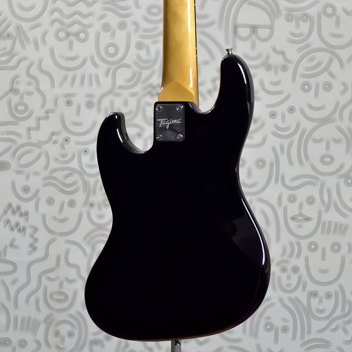 Baixo Tagima Tw-73 5 Cordas Preto Escala Escura