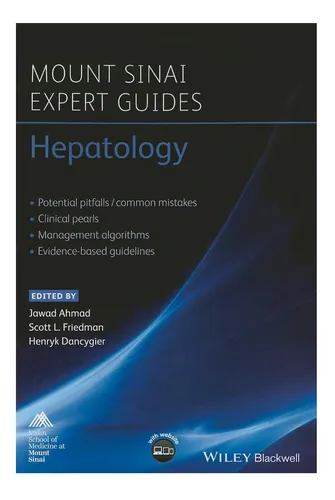 Libro: Hepatología (guías Expertos Del Monte Sinaí)