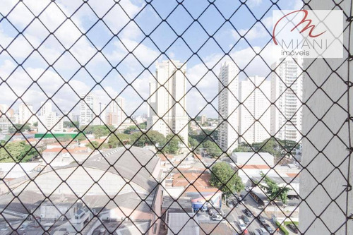 Imagem 5 de 21 de Apartamento Com 3 Dormitórios À Venda, 121 M² Por R$ 740.000,00 - Vila Romana - São Paulo/sp - Ap7720