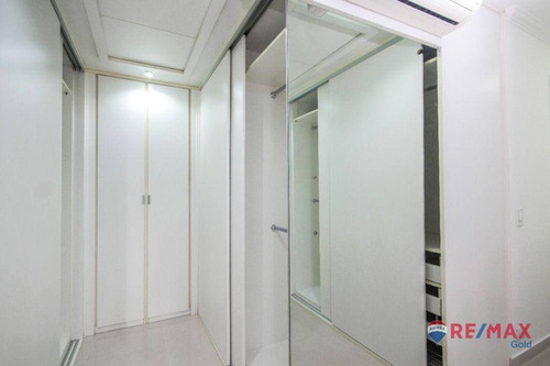 Imagem 18 de 19 de Apartamento Com 4 Dormitórios Para Alugar, 105 M² Por R$ 3.500,00/mês - Jardim Paulistano - São Paulo/sp - Ap34834