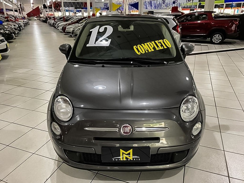 Imagem 2 de 16 de Fiat 500 1.4 Cult 8v