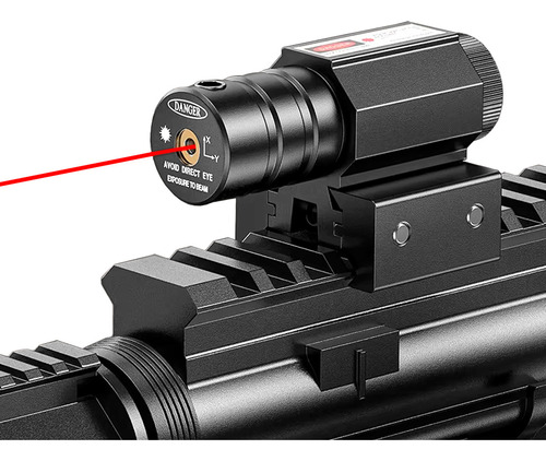 Mira Laser Pistolas Co2 Gamo Pt85 Pr776 + 2cx Chumbinho 4.5