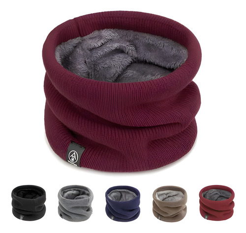 Bufanda Cuello Invierno Frío De Unisex Caballero Termico