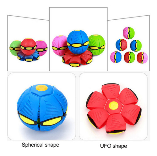 Mz Pelota Elástica Con Forma De Platillo Volador Mejorada