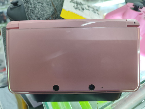 Nintendo 3ds Old Edición Rosa, Magia, Juegos, Buena Estetica Rosa (Usado)