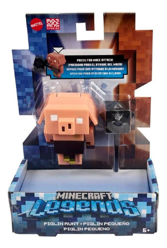 Minecraft Legends Fidget Piglin - Mattel