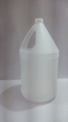 Envase Plástico De Galón Blanco 3.785 Cc Tapa Rosca 28mm