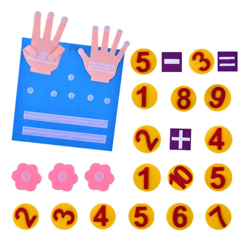 Math Toys Addition Subtraction Gift For Kindergarten Boys