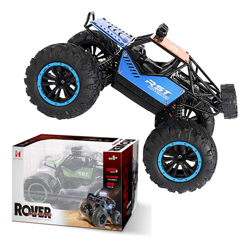 Rc Cart Control Remoto Monster Truck Rock Crawler